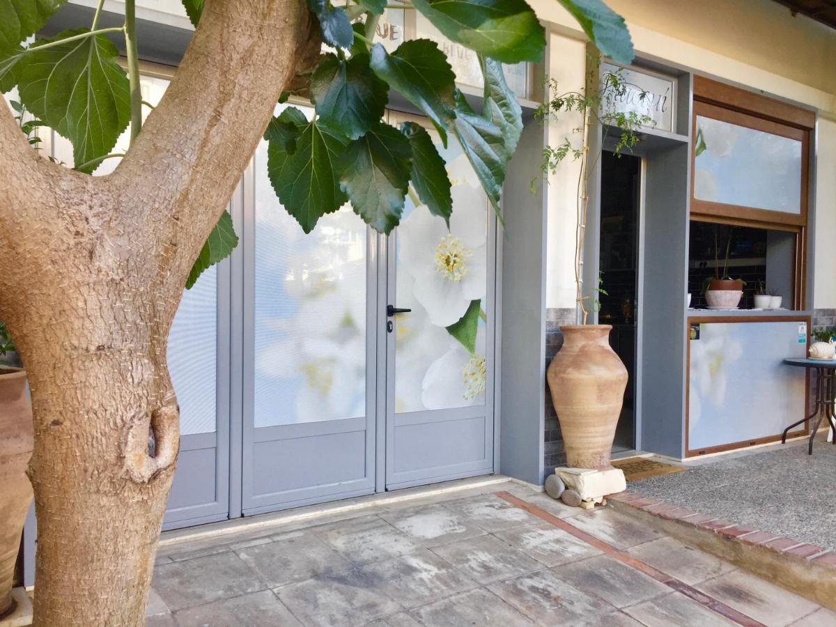 Rethymno Blue Apartments Dış mekan fotoğraf