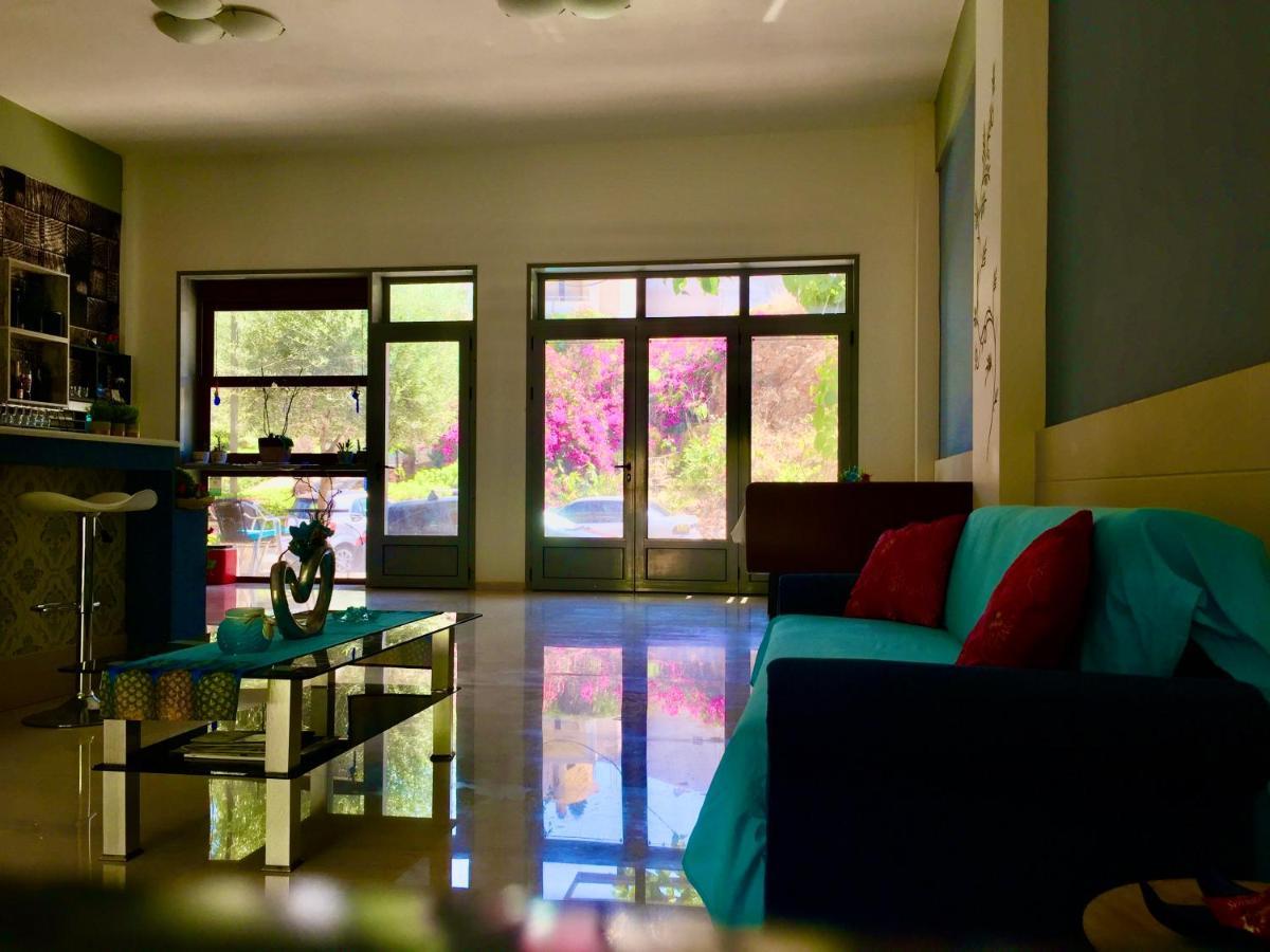 Rethymno Blue Apartments Dış mekan fotoğraf