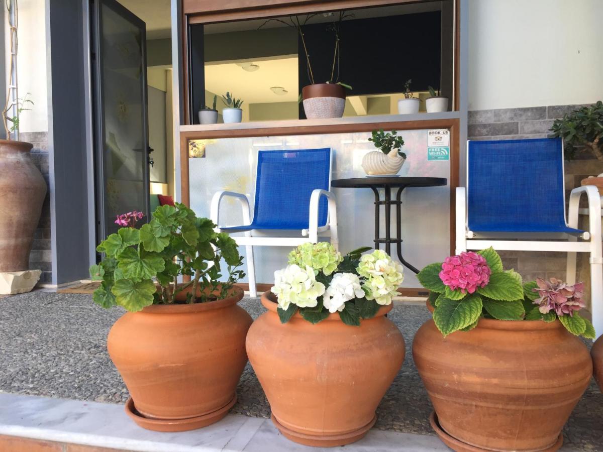 Rethymno Blue Apartments Dış mekan fotoğraf