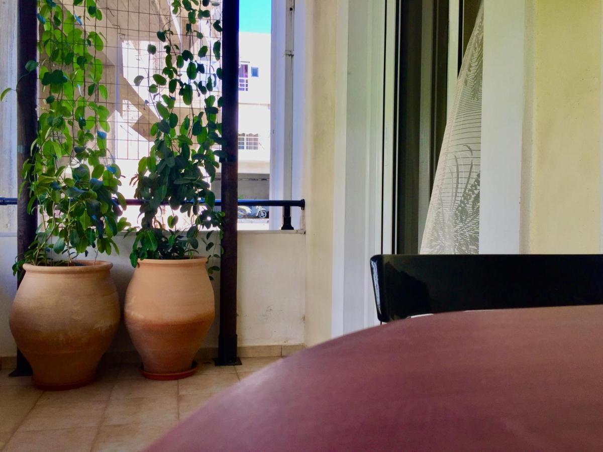 Rethymno Blue Apartments Dış mekan fotoğraf