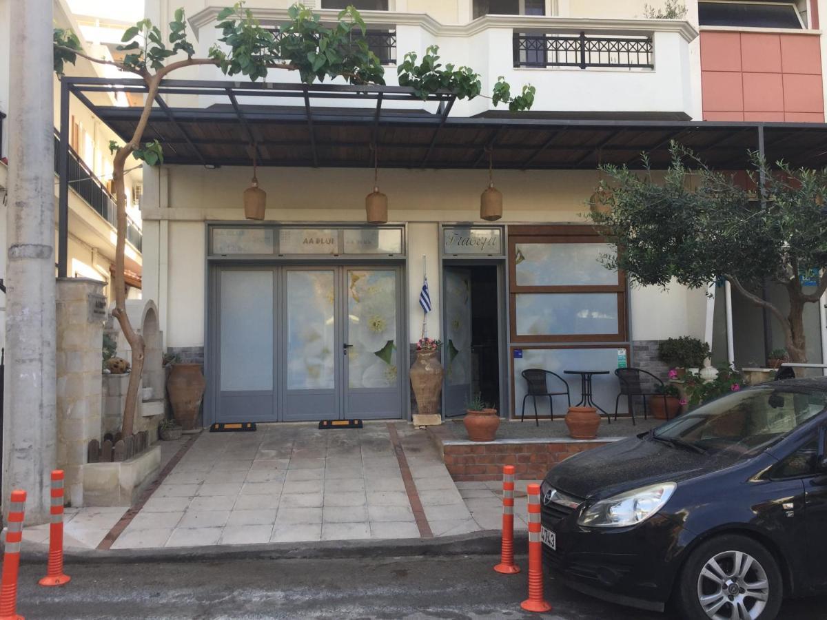 Rethymno Blue Apartments Dış mekan fotoğraf