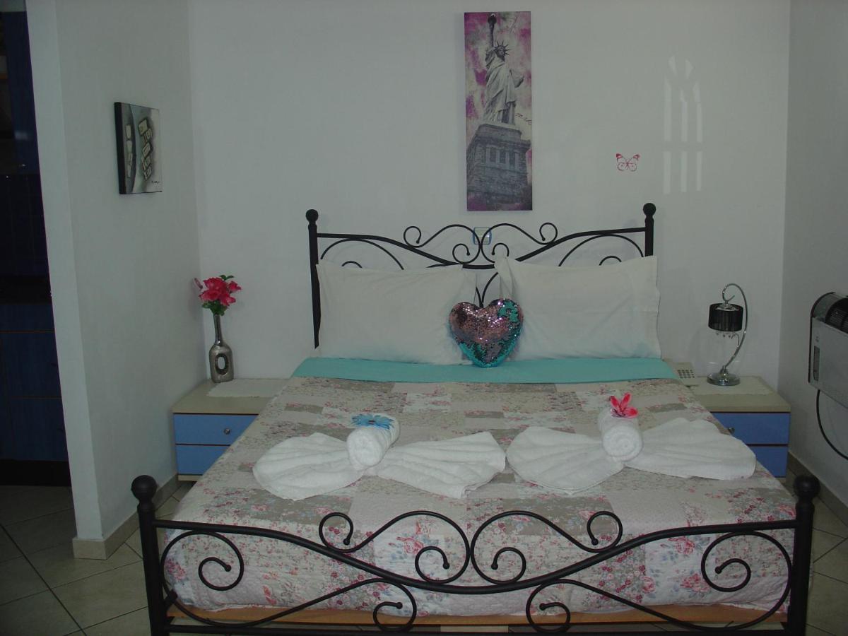 Rethymno Blue Apartments Dış mekan fotoğraf