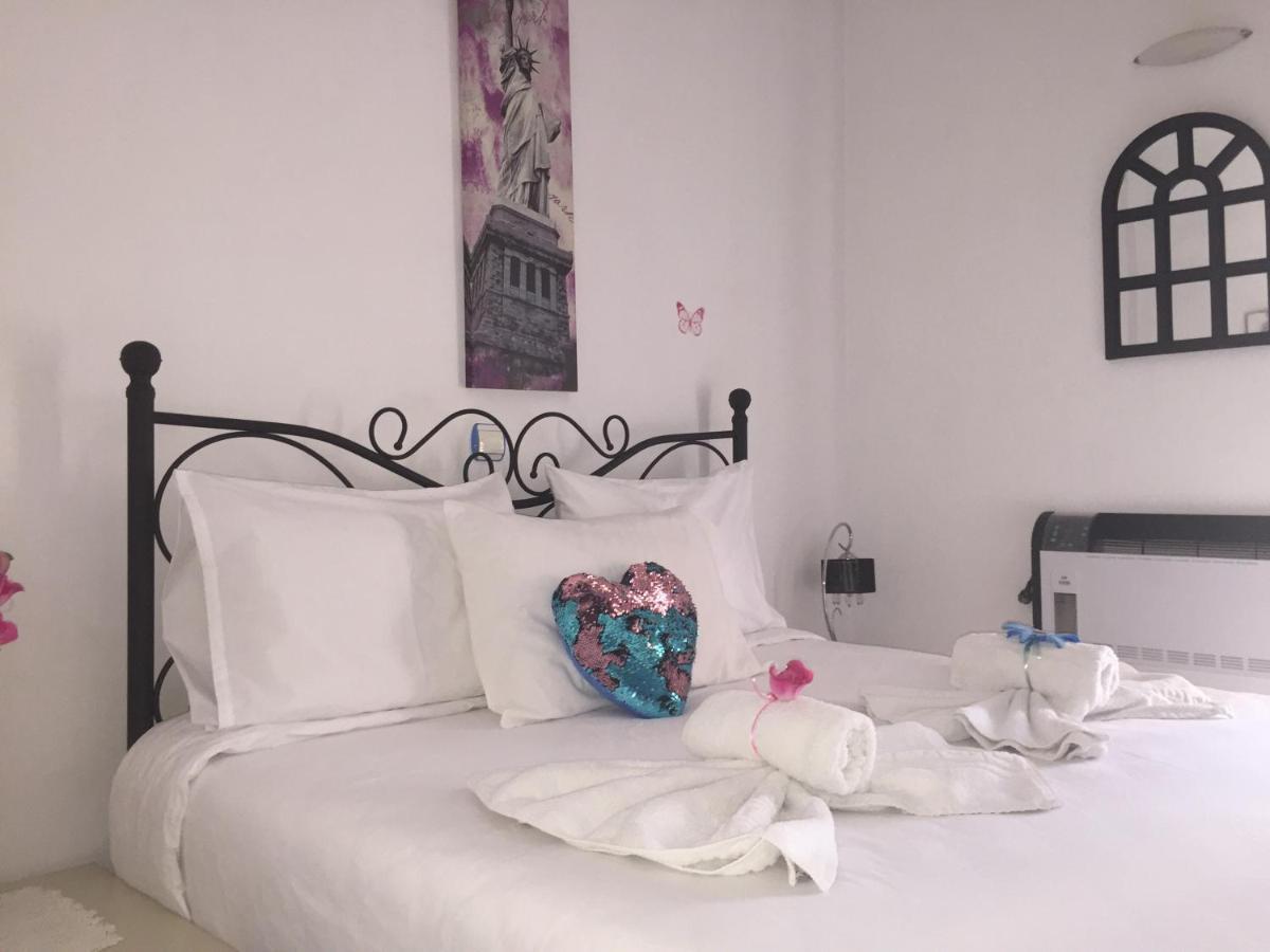 Rethymno Blue Apartments Dış mekan fotoğraf