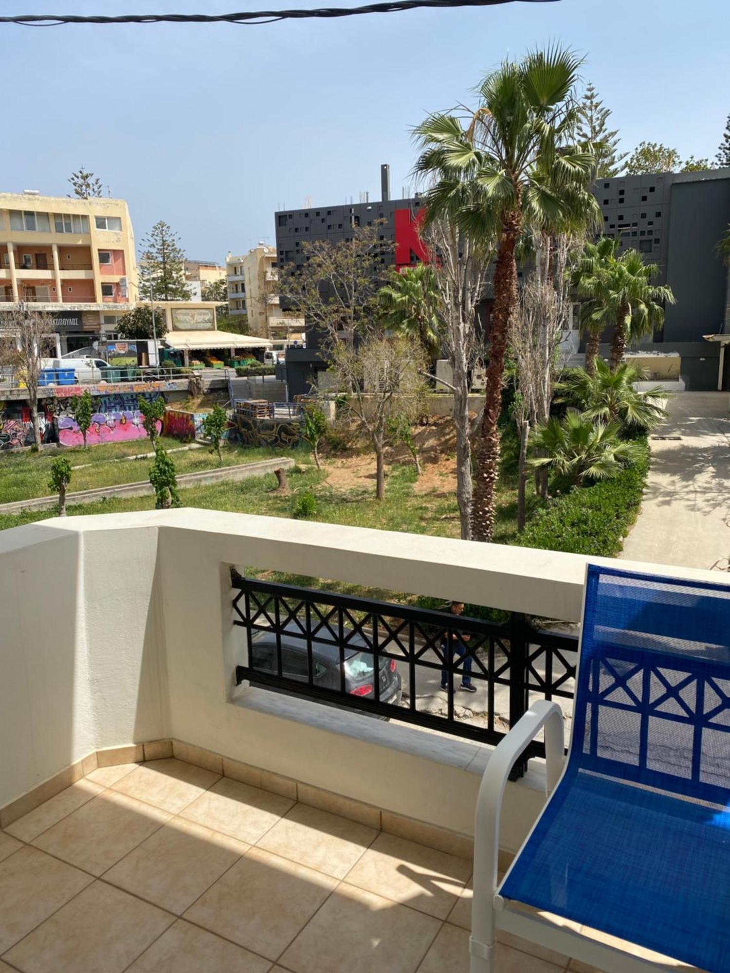 Rethymno Blue Apartments Dış mekan fotoğraf