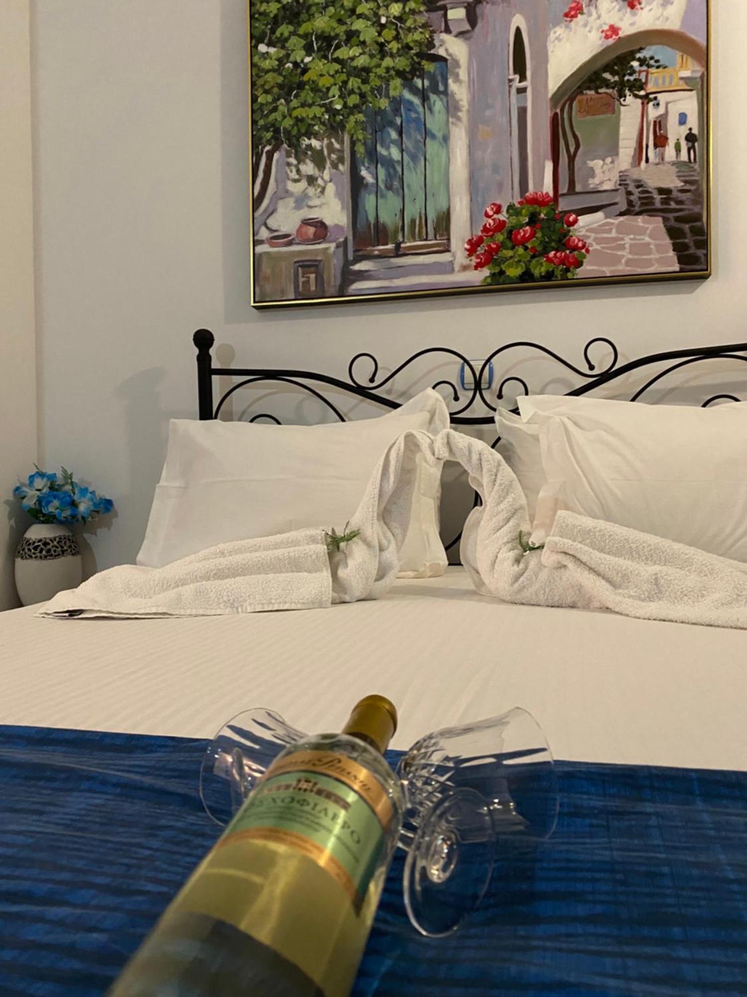 Rethymno Blue Apartments Dış mekan fotoğraf