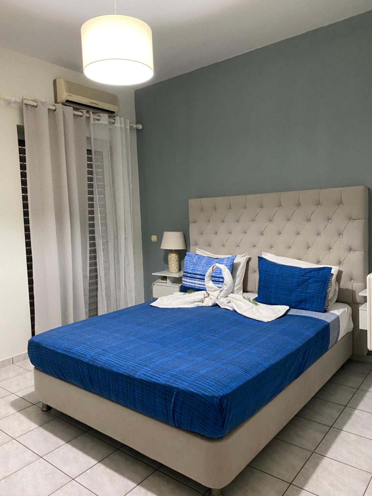 Rethymno Blue Apartments Dış mekan fotoğraf