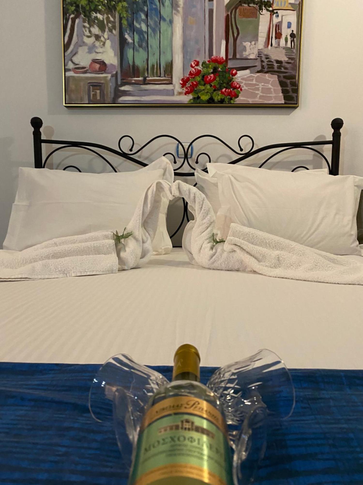 Rethymno Blue Apartments Dış mekan fotoğraf