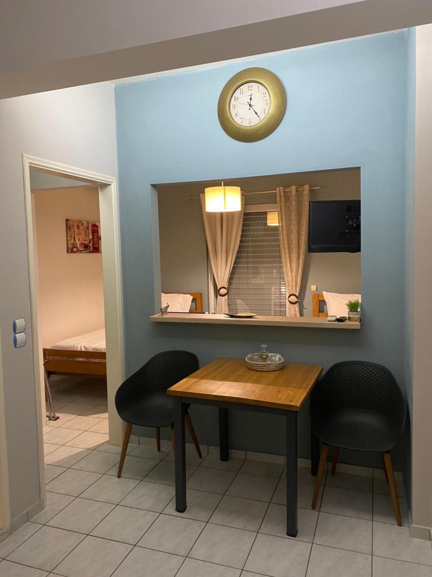 Rethymno Blue Apartments Dış mekan fotoğraf