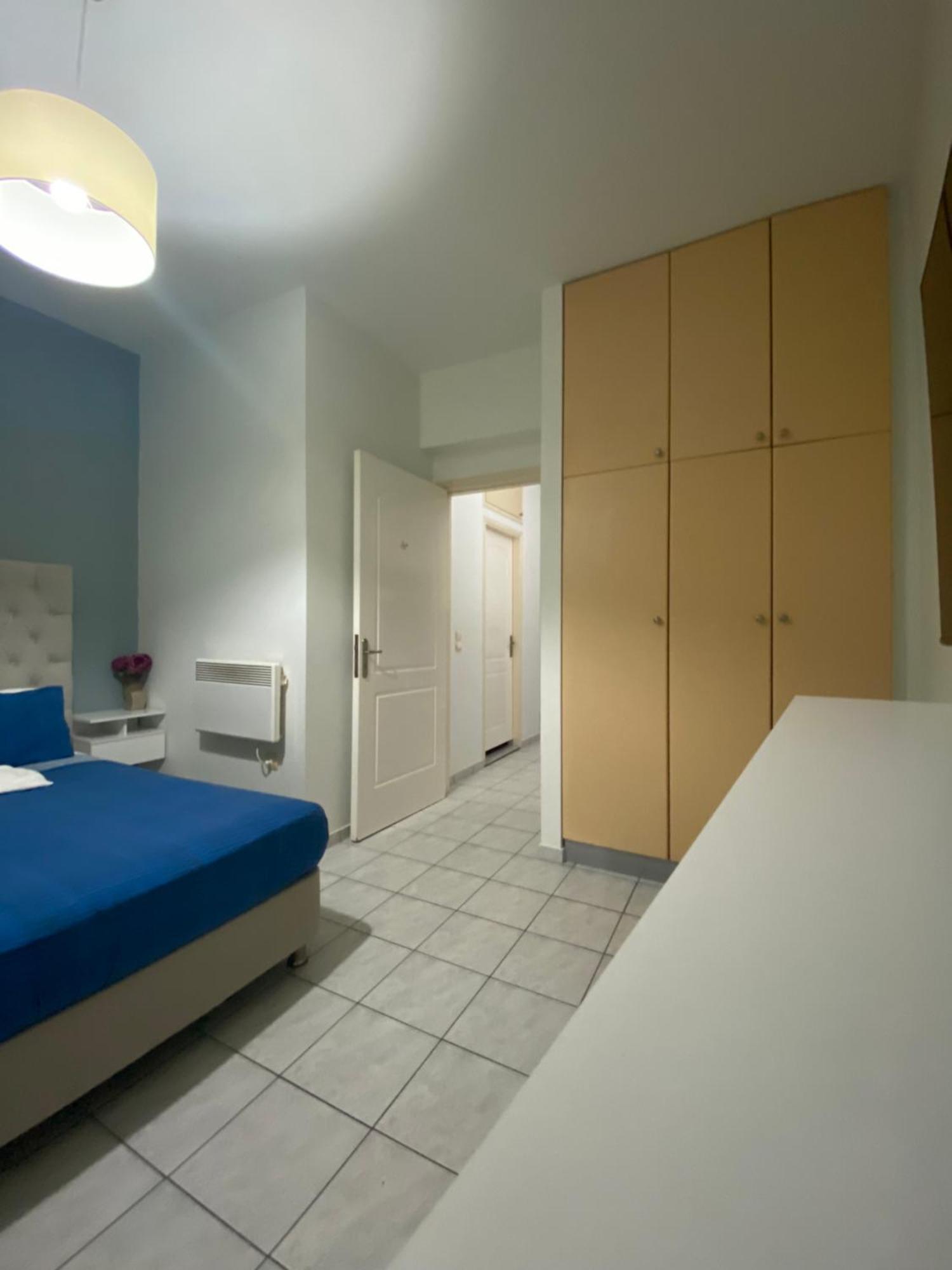 Rethymno Blue Apartments Dış mekan fotoğraf