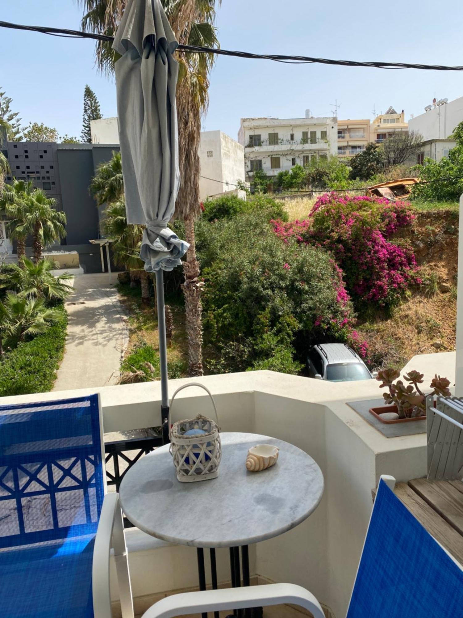 Rethymno Blue Apartments Dış mekan fotoğraf
