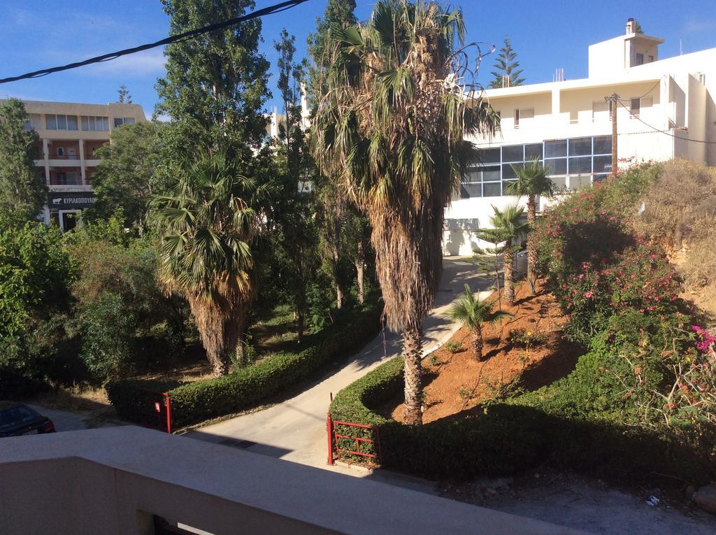 Rethymno Blue Apartments Dış mekan fotoğraf