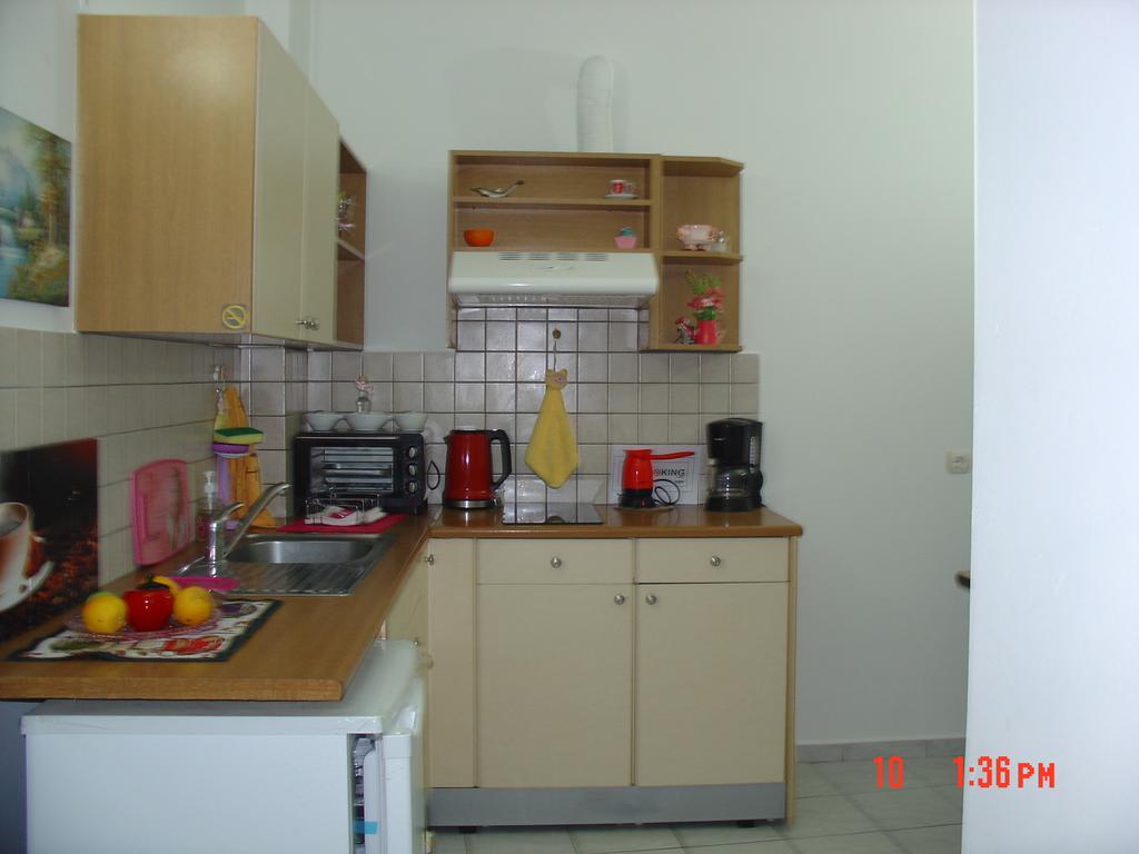 Rethymno Blue Apartments Dış mekan fotoğraf