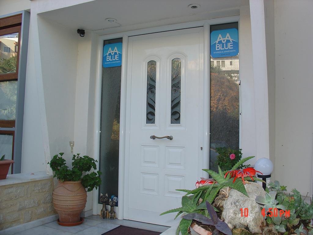 Rethymno Blue Apartments Dış mekan fotoğraf