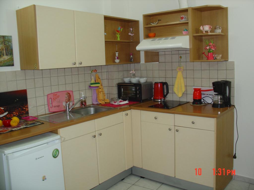 Rethymno Blue Apartments Dış mekan fotoğraf