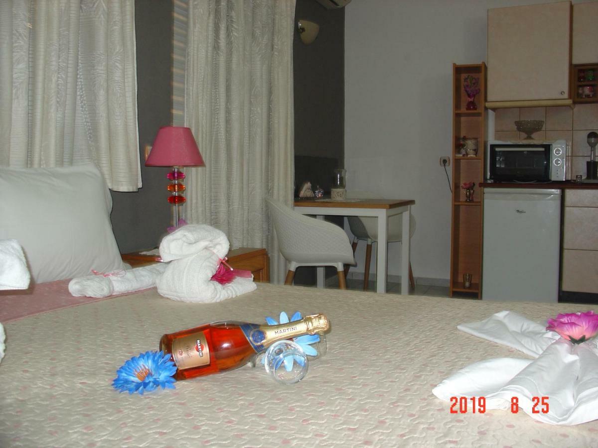 Rethymno Blue Apartments Dış mekan fotoğraf