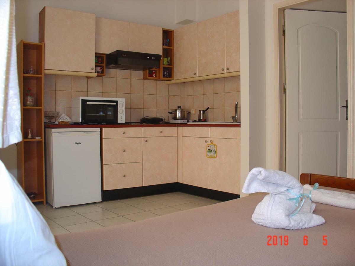 Rethymno Blue Apartments Dış mekan fotoğraf