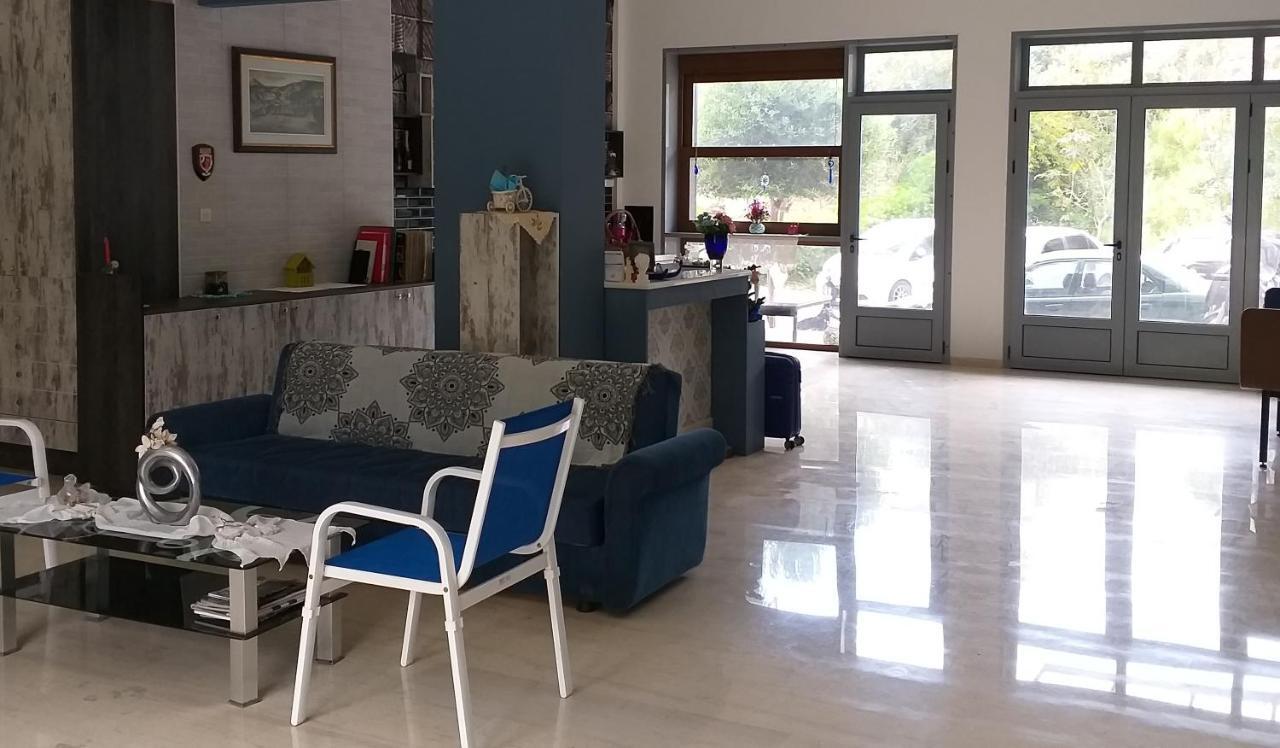 Rethymno Blue Apartments Dış mekan fotoğraf